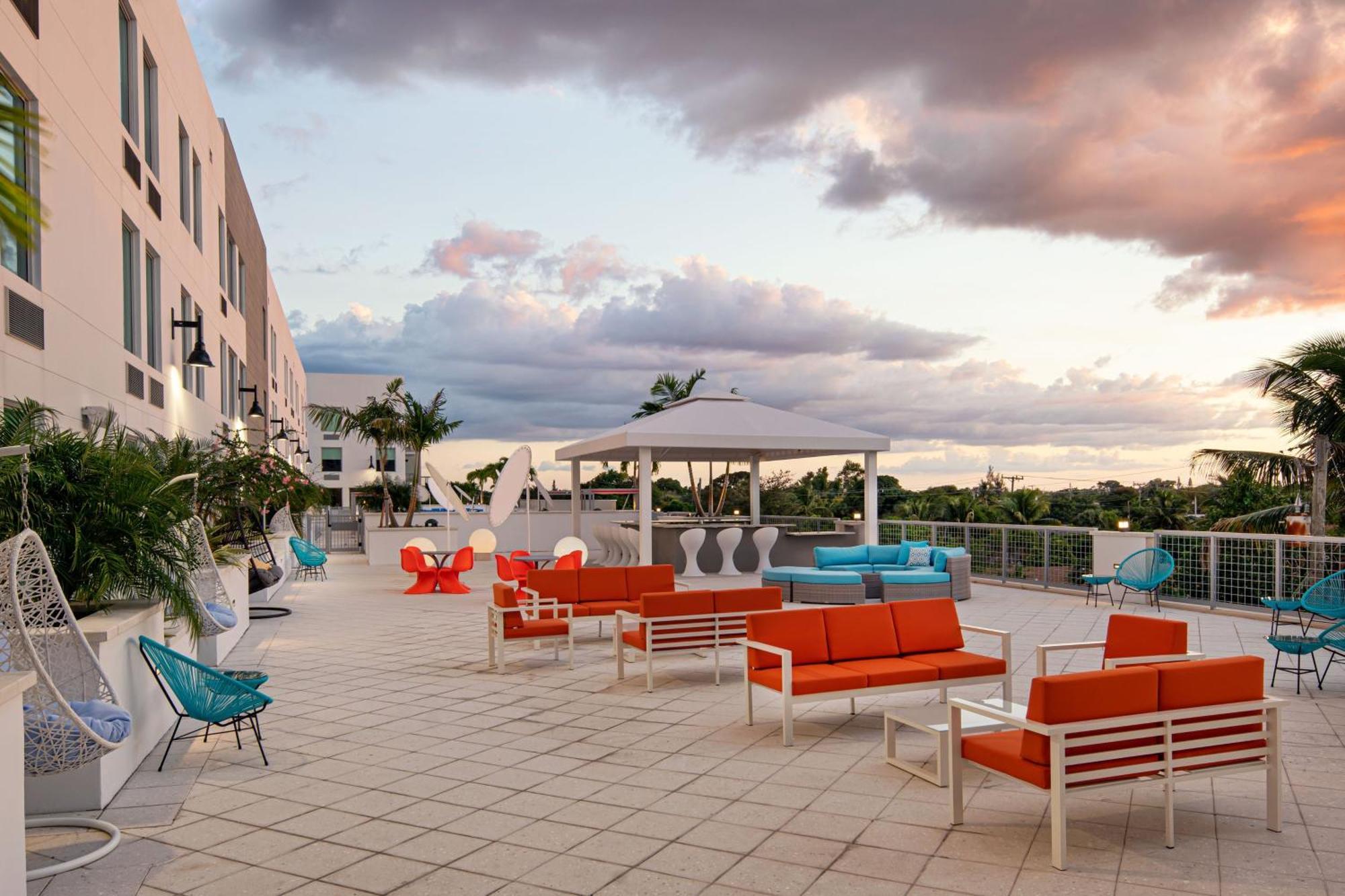 Aloft Delray Beach Eksteriør bilde