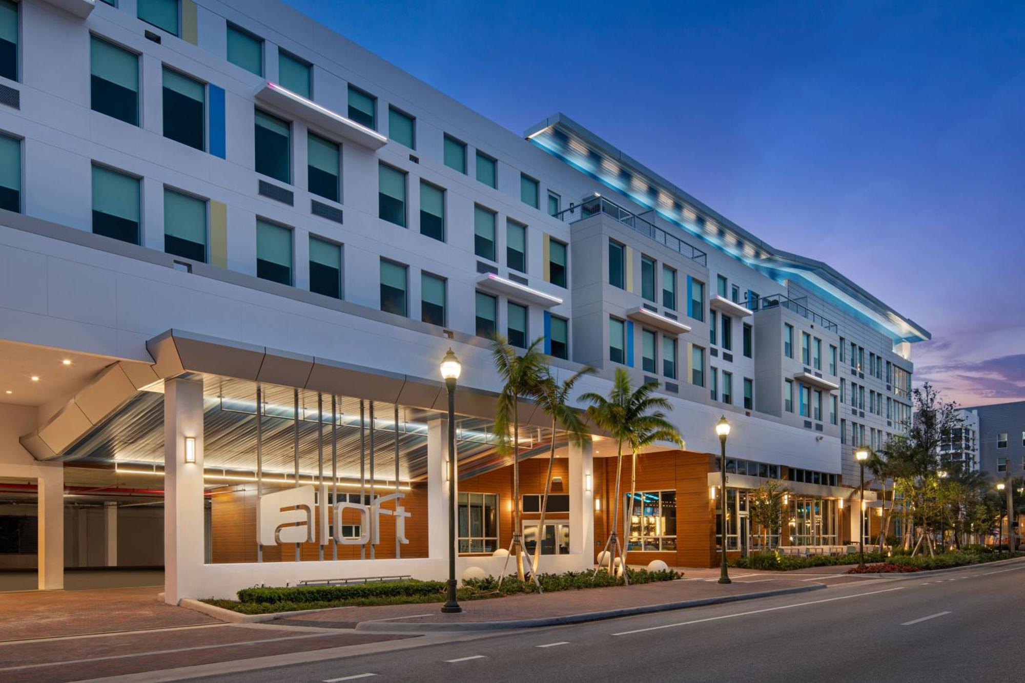 Aloft Delray Beach Eksteriør bilde