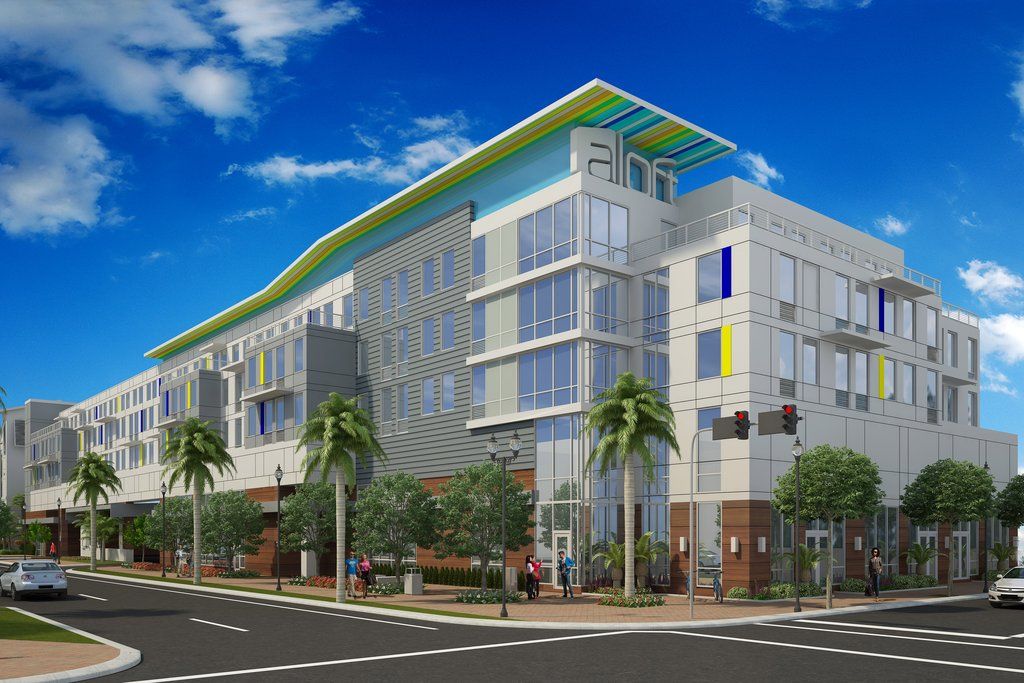 Aloft Delray Beach Eksteriør bilde